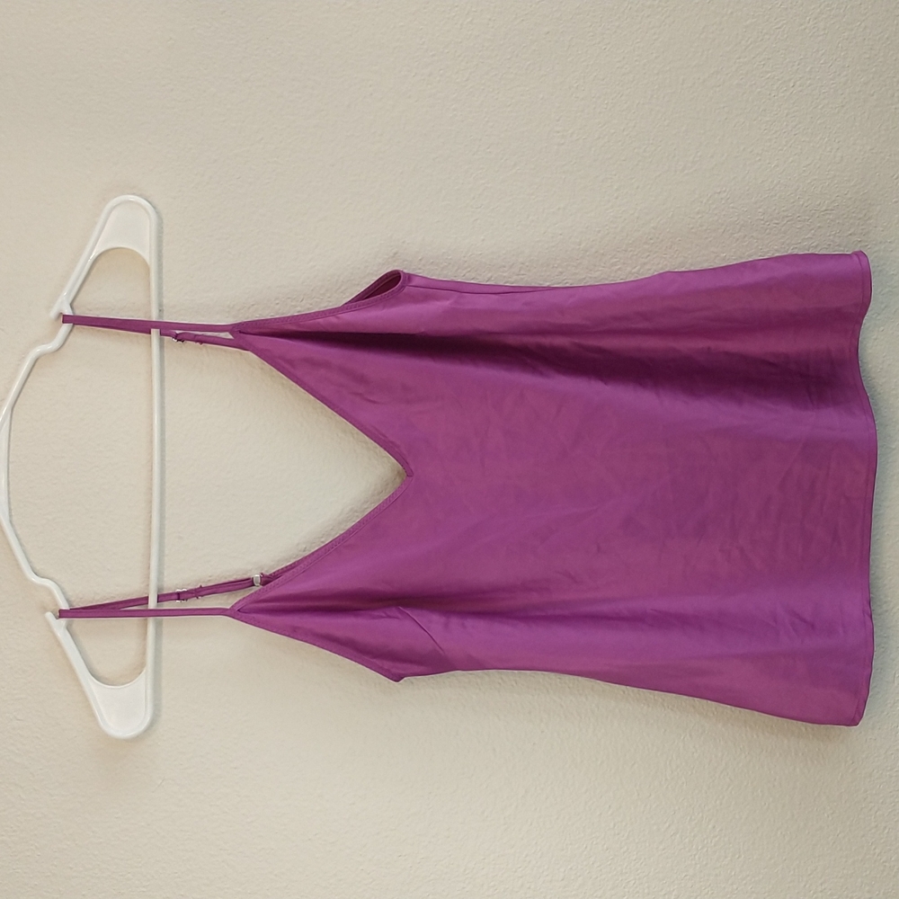 Zara Purple Tank Top - Picture 7 of 10